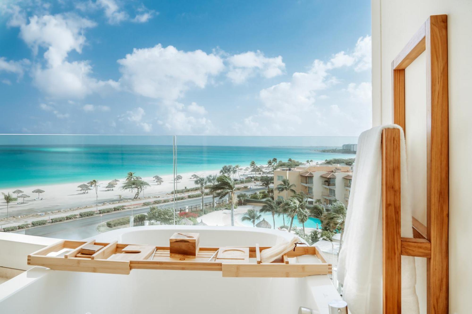 Hotel Joia Aruba By Iberostar à Palm Beach Extérieur photo