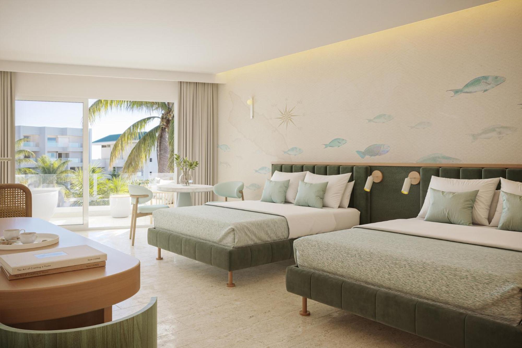 Hotel Joia Aruba By Iberostar à Palm Beach Extérieur photo