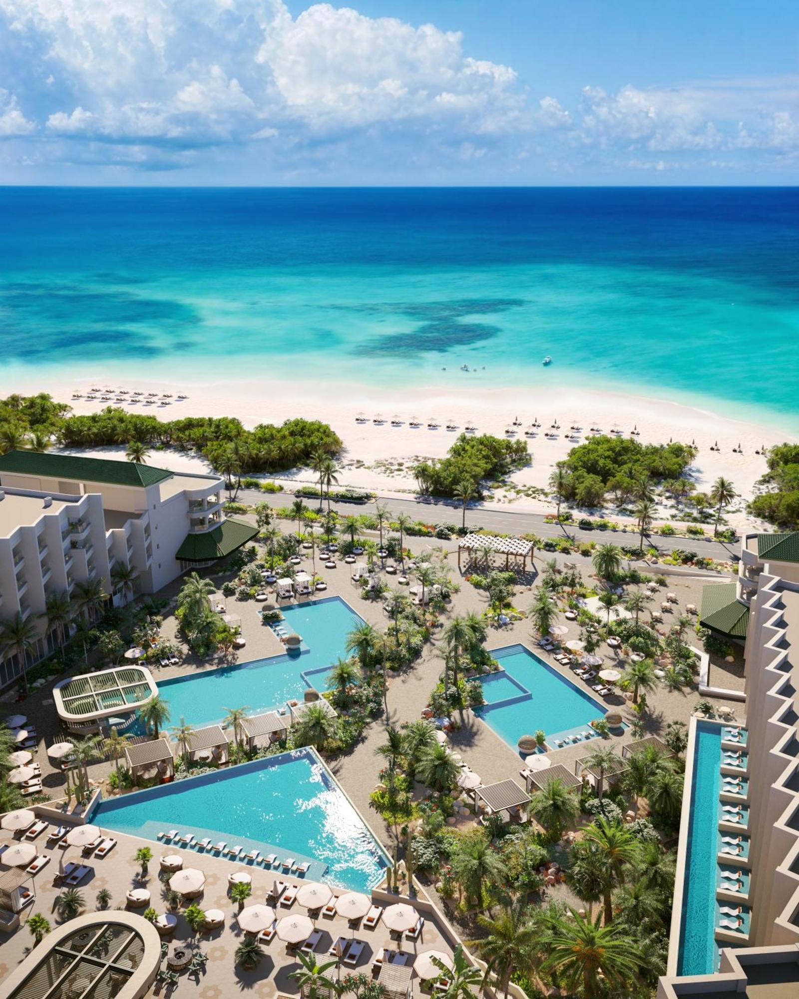 Hotel Joia Aruba By Iberostar à Palm Beach Extérieur photo
