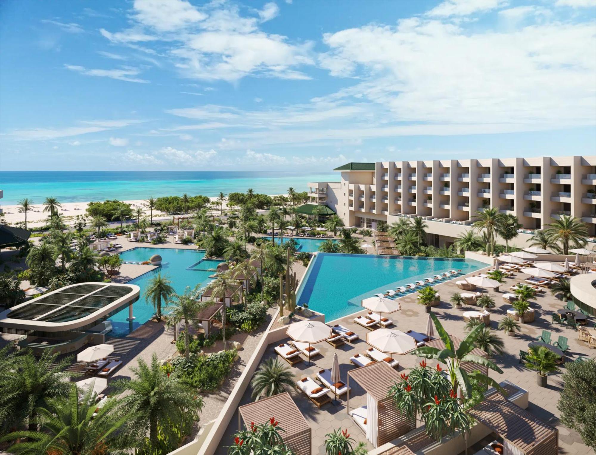 Hotel Joia Aruba By Iberostar à Palm Beach Extérieur photo