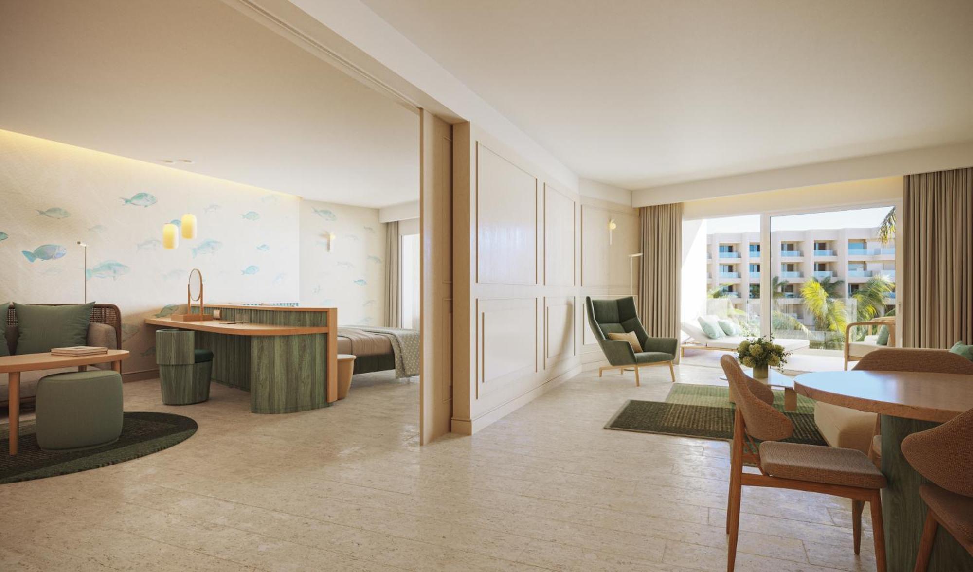 Hotel Joia Aruba By Iberostar à Palm Beach Extérieur photo