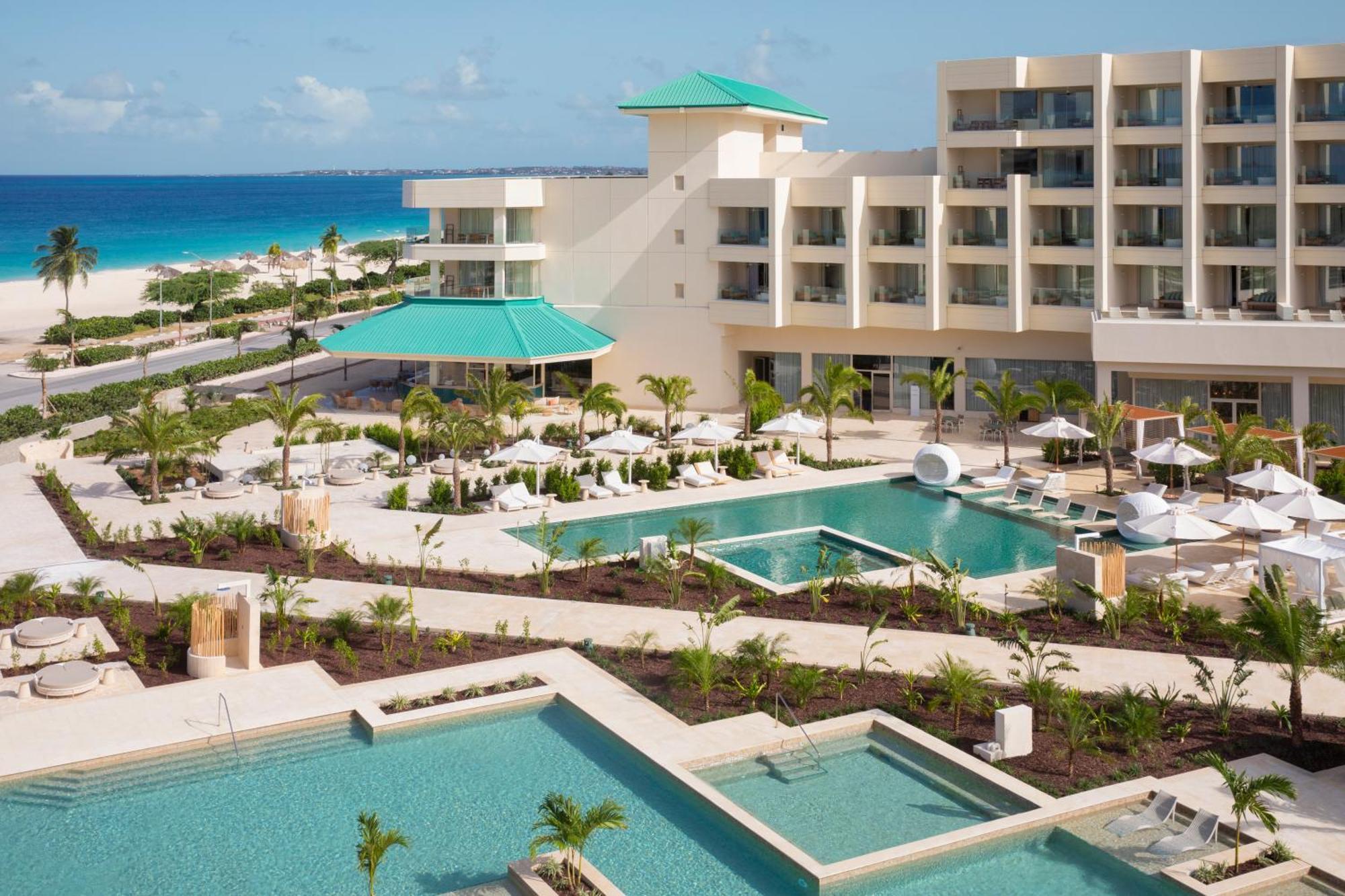 Hotel Joia Aruba By Iberostar à Palm Beach Extérieur photo