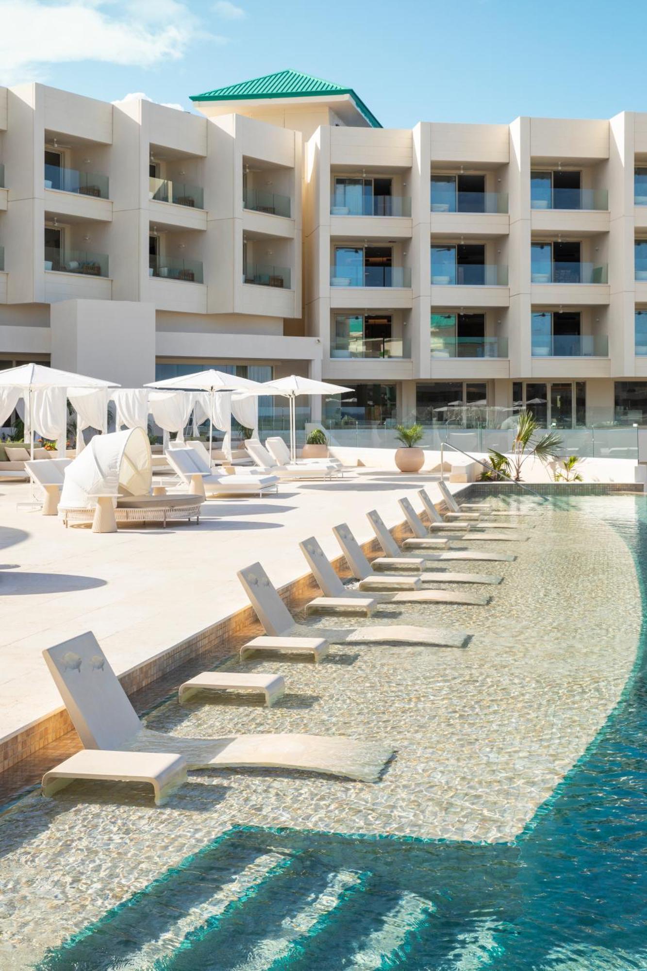 Hotel Joia Aruba By Iberostar à Palm Beach Extérieur photo