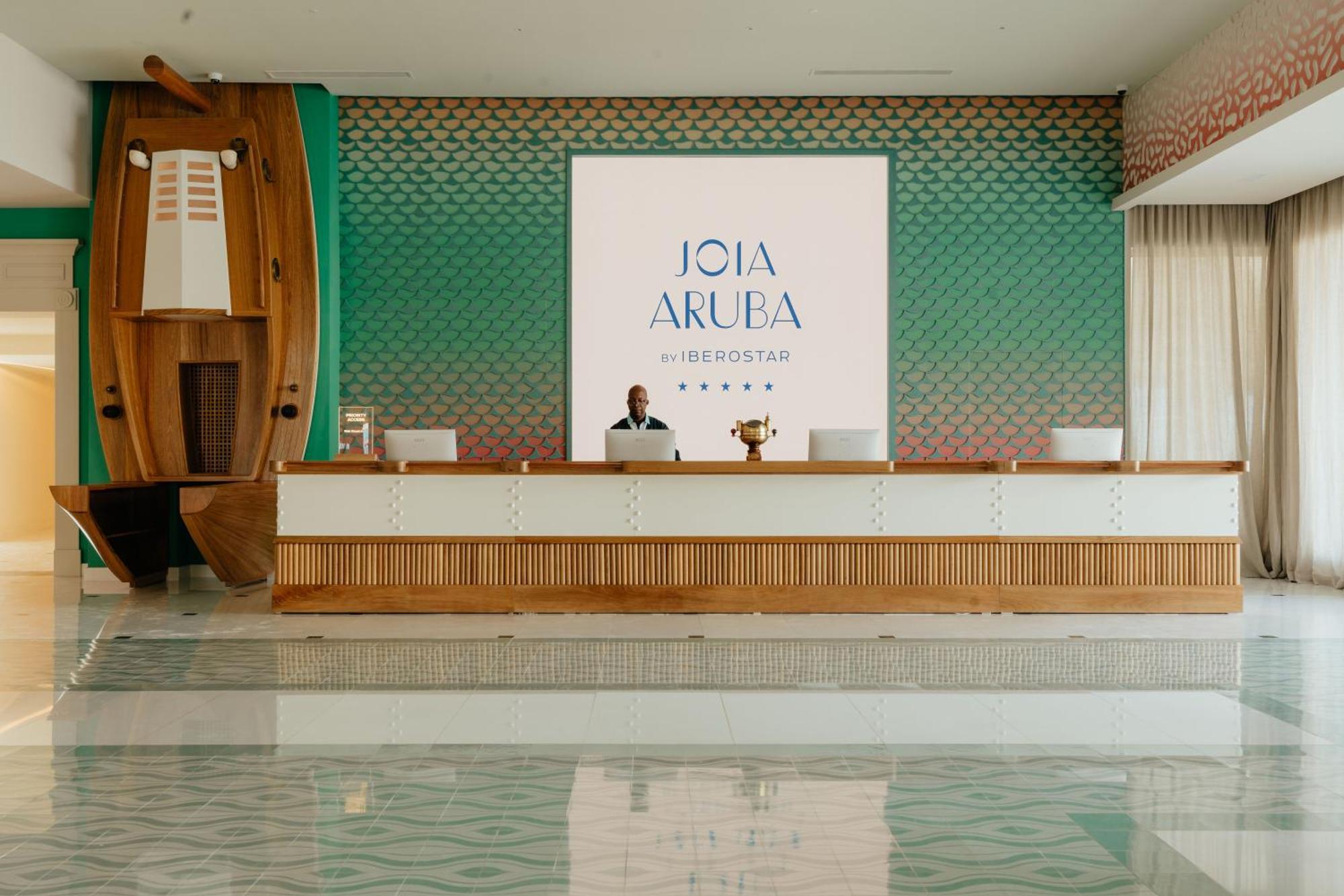 Hotel Joia Aruba By Iberostar à Palm Beach Extérieur photo